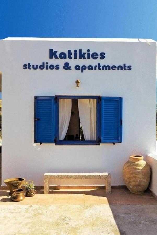 Katikies Studios & Apartments Lardos Eksteriør billede